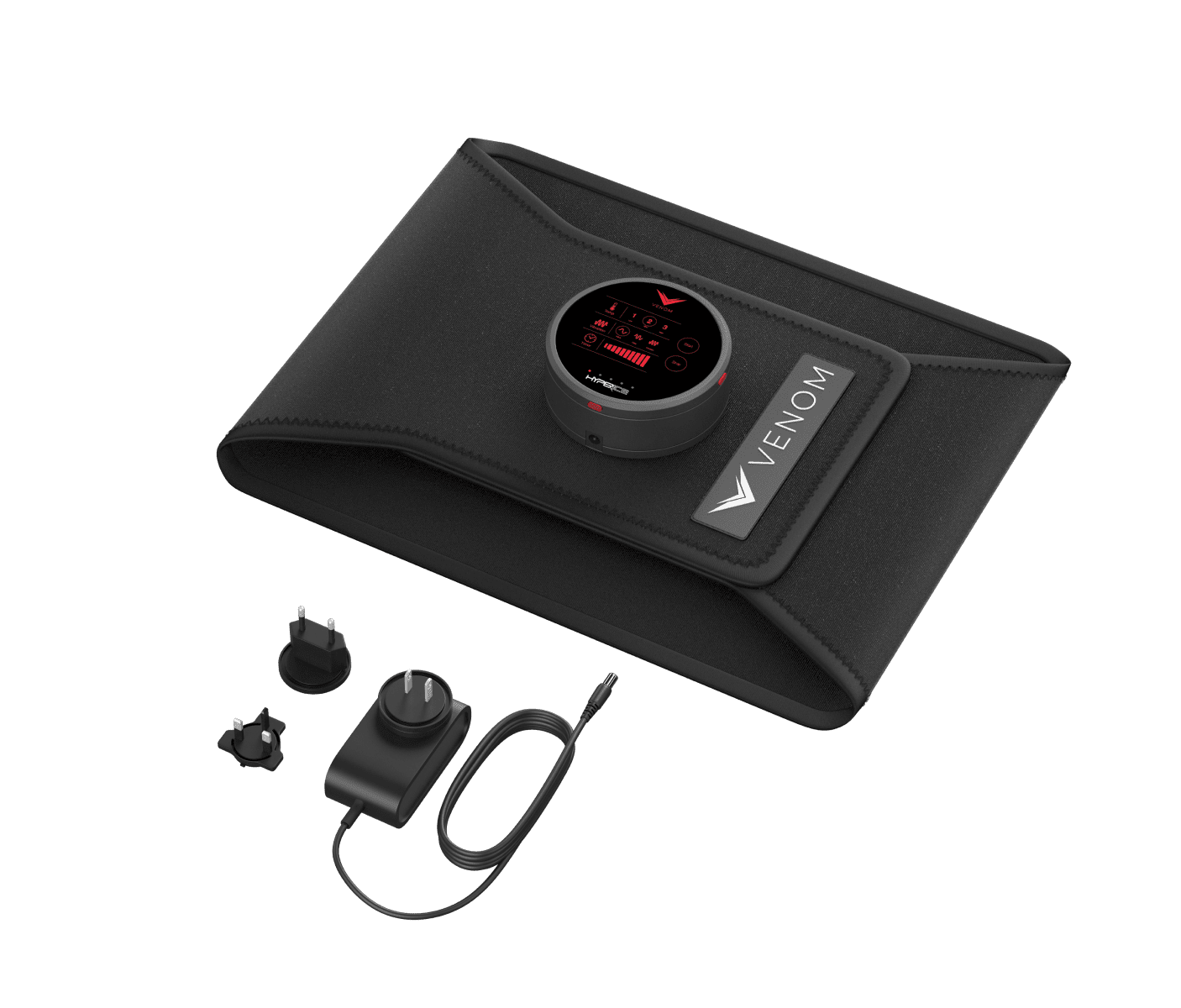 VENOM HYPERICE 温熱療法器具 フリーサイズ Venom 2 | Advanced Heating and Massage Device | Medco Sports Medicine