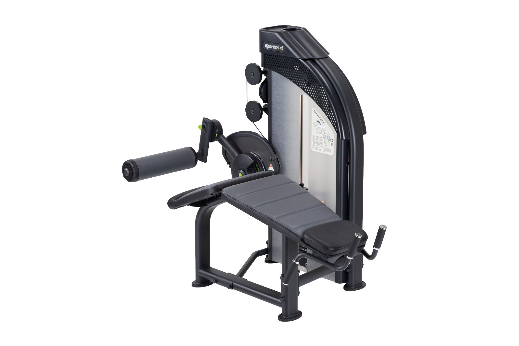 P858 Performance Prone Leg Curl | Medco Sports Medicine