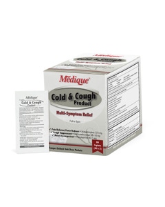 Medique Cold & Cough - 80 Caplets (40x2)