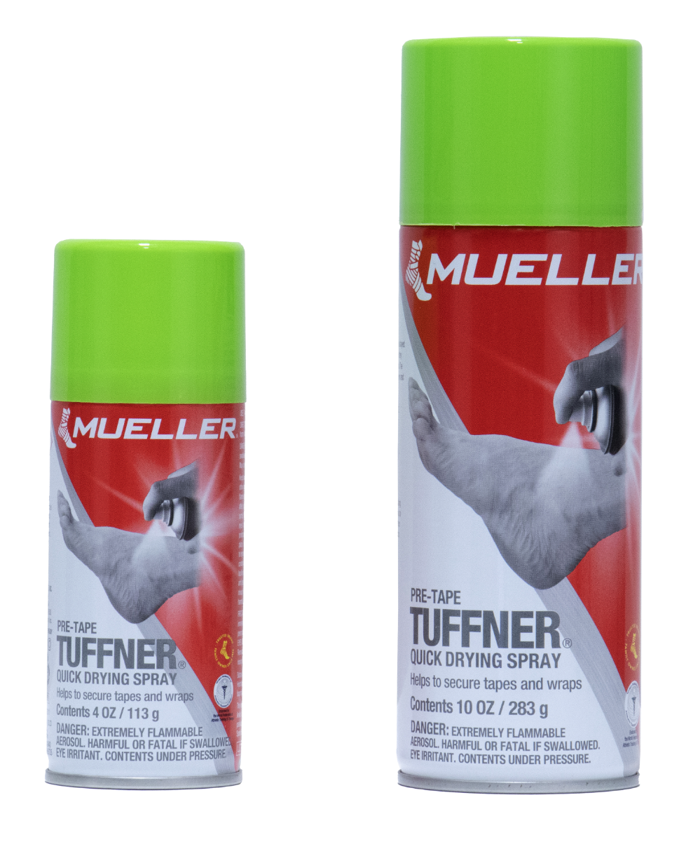 Mueller PreTape Tuffner Quick Drying Spray Medco Sports Medicine