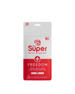 Super Patch - Freedom Patch, 28/pk