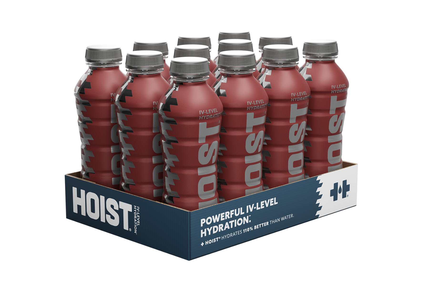 Hoist Ready-to-Drink IV-Level Hydration Bottles - group