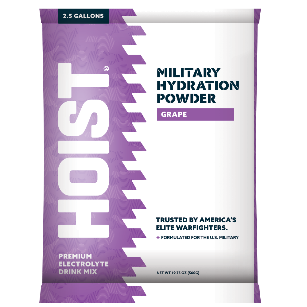 Hoist Powder Pouches - group