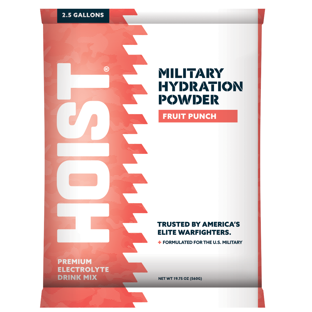 Hoist Powder Pouches - group