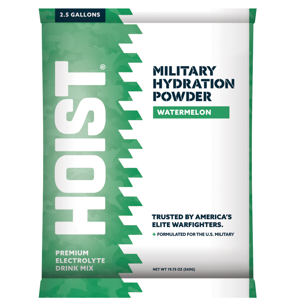 Hoist Powder Pouches - group