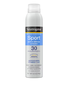 Neutrogena Sport Active Defense with Broad Spectrum Sunscreen Spray - 30 SPF
