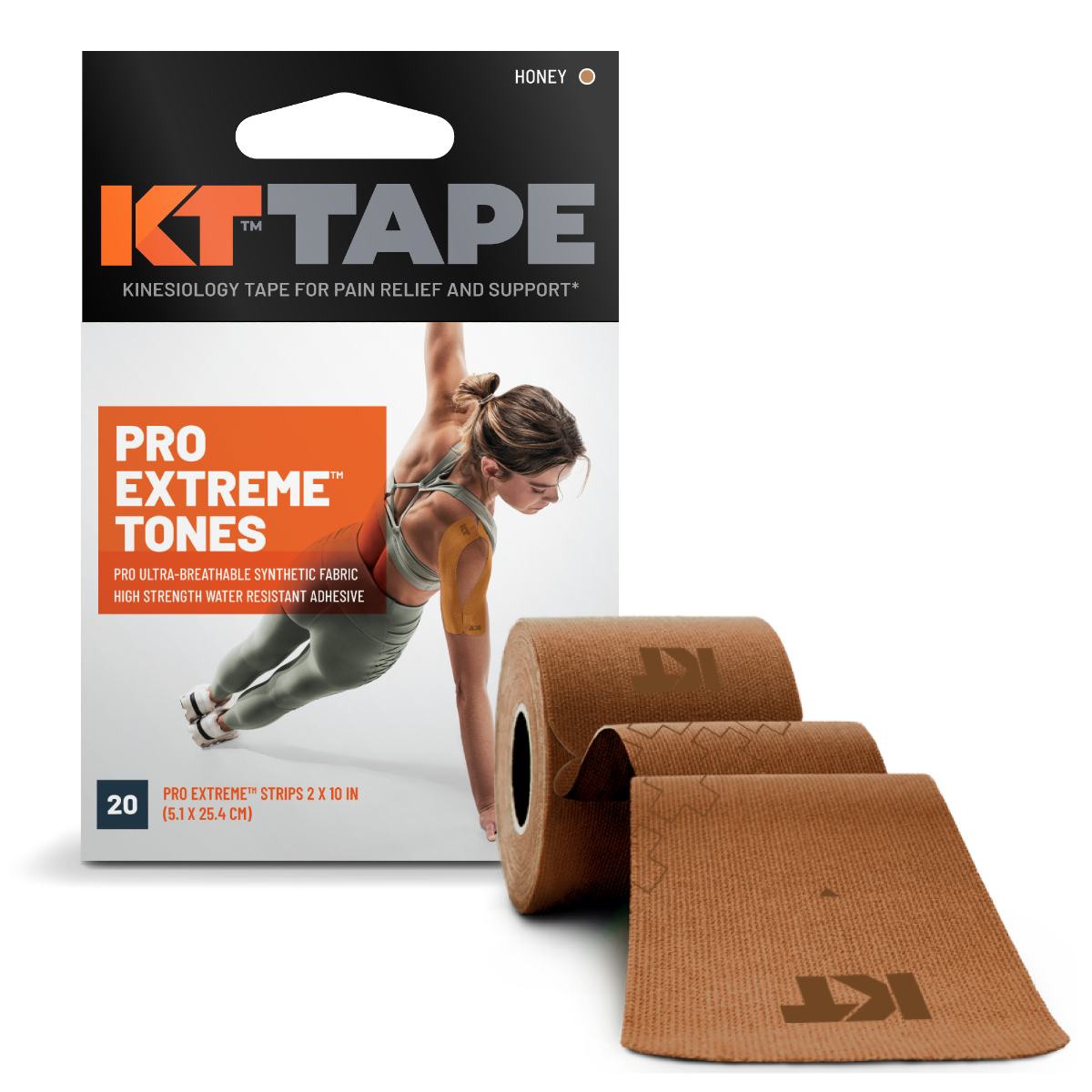 KT Tape PRO Extremes Tones, espresso