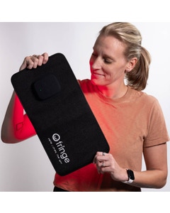 Fringe Red Light Wrap, Small Wrap