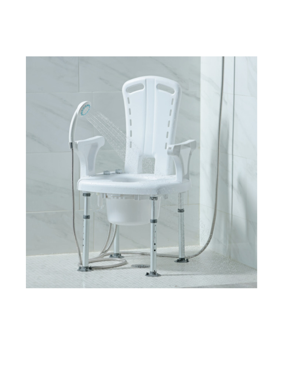 Aqua Chair Shower Chair and Commode