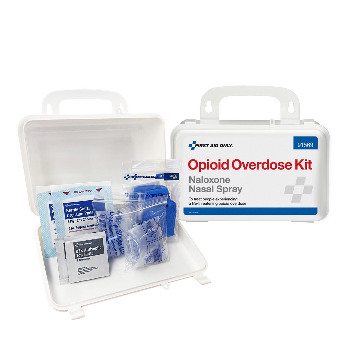 Naloxone Nasal Spray & Opioid Overdose Kits | Fast-Acting Overdose