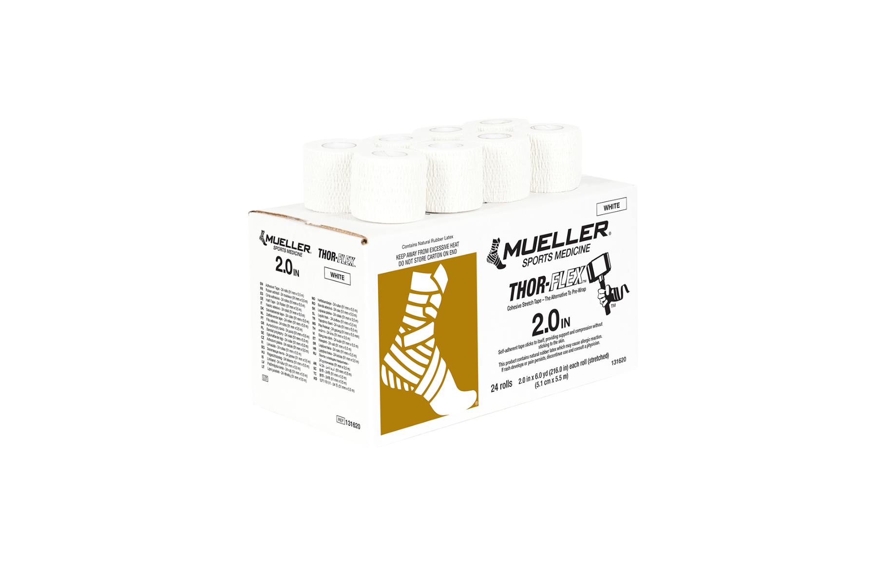  Mueller Thorflex Cohesive Stretch Tape