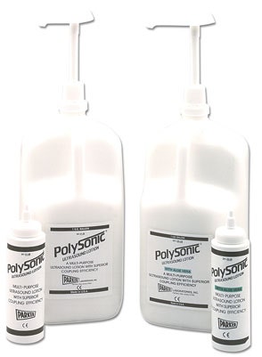 Polysonic Ultrasound Lotion