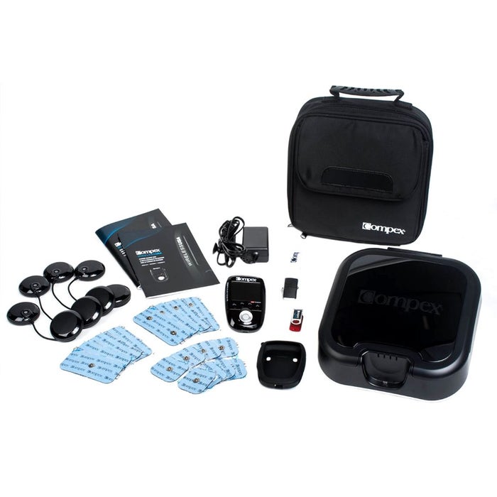 COMPEX 681400 - Set Di 4 Cavi A Fili 8 Pin Per Elettrostimolatori SPORT, FITNESS, MEDI - Foto 4