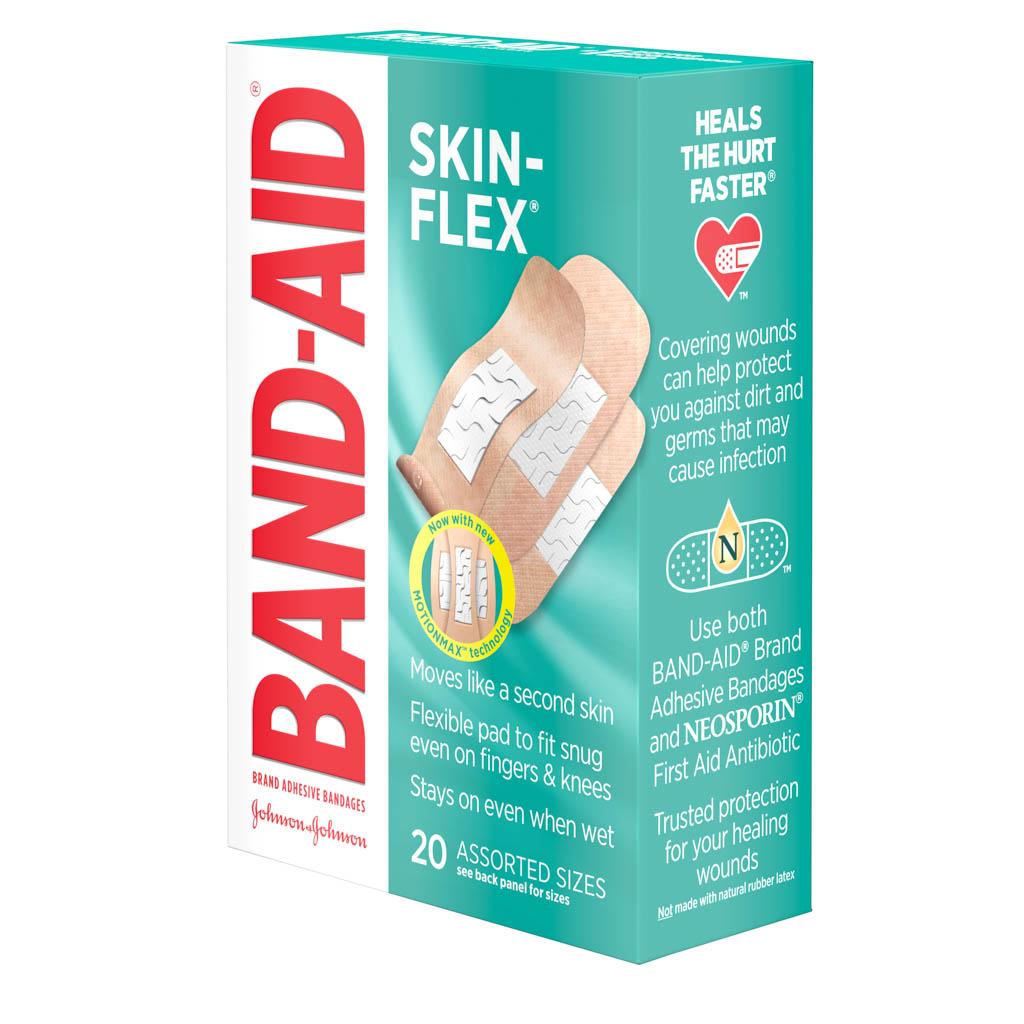 Band-Aid Skin-Flex Adhesive Bandage