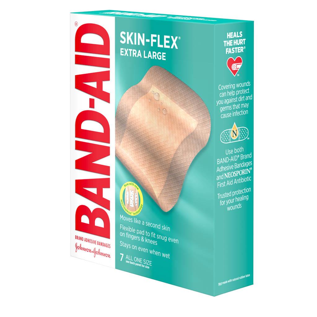 Band-Aid Skin-Flex Adhesive Bandage