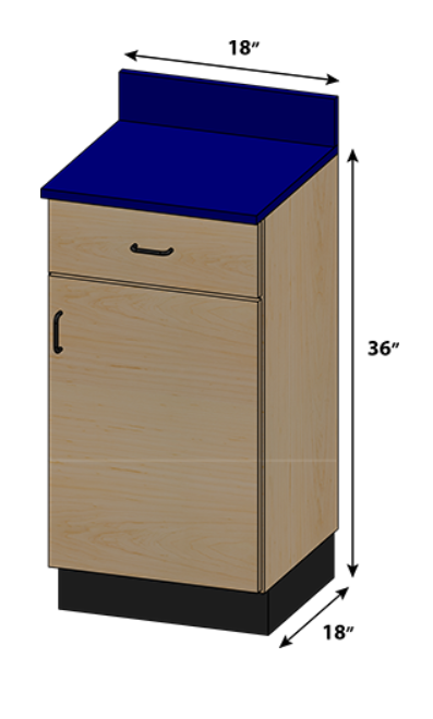 Stor-Edge Medical Base Cabinets