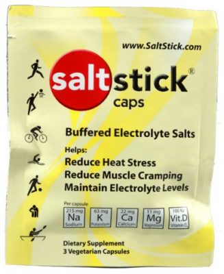 SaltStick Electrolytes Caps Plus