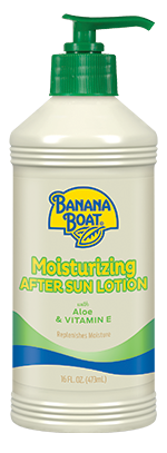 Banana Boat After Sun Lotion with Aloe
