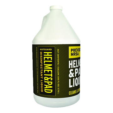 disinfecting football helmets HELMET 200ML  fibshield Free EPA and FDA How to Clean a Football