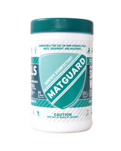 Matguard Athletic Equipment and Surface Wipes