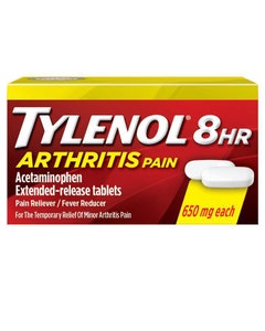 Tylenol Arthritis Pain