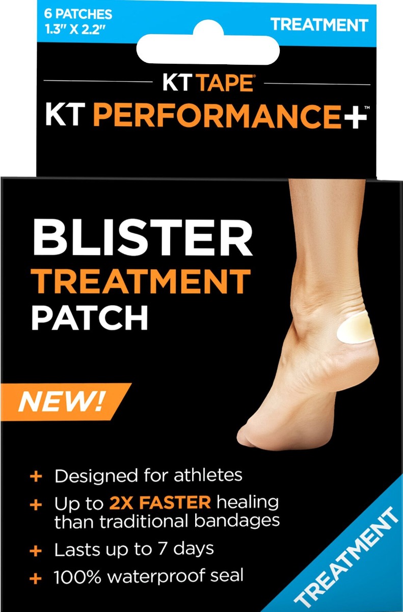 Blister Treatment Patch