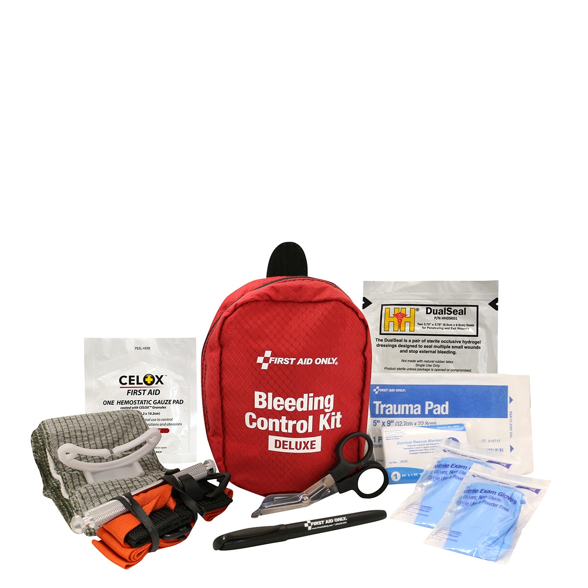 Bleeding Control Kits - Basic Kit