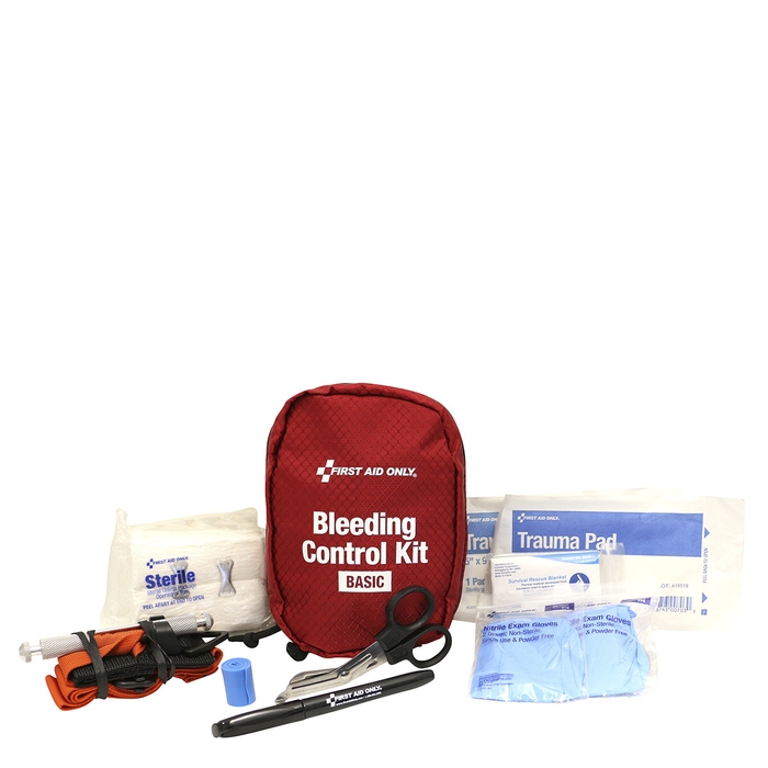 Bleeding Control Injector Bleeding Control Kits | Public Access Blood Control Kit | Medco Sports ...