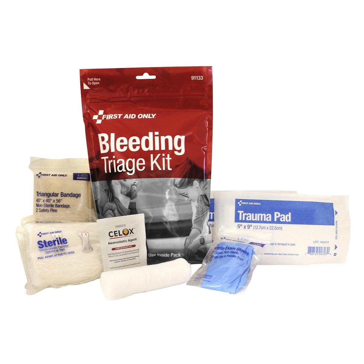 Bleeding Control Kits - Basic Kit