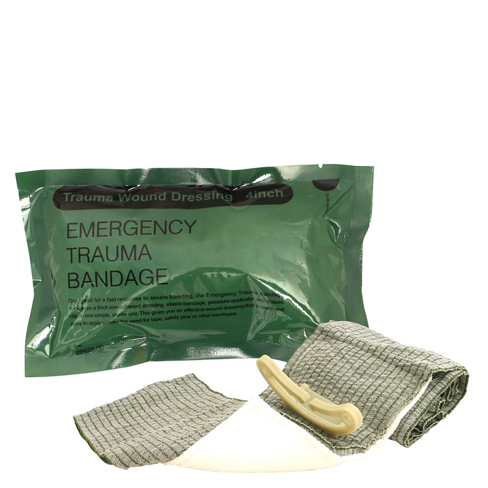 Israeli Bandage, Emergency Trauma Bandage