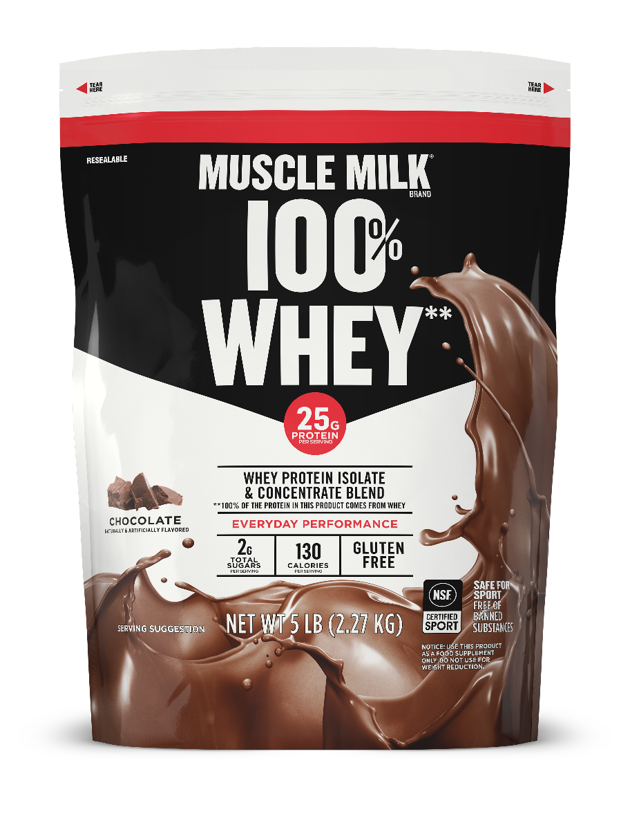 Muscle Milk 100 Whey Protein Powder Post Workout Protein Medco