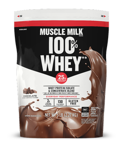 Muscle Milk 100% Whey Protein Powder - Chocolate