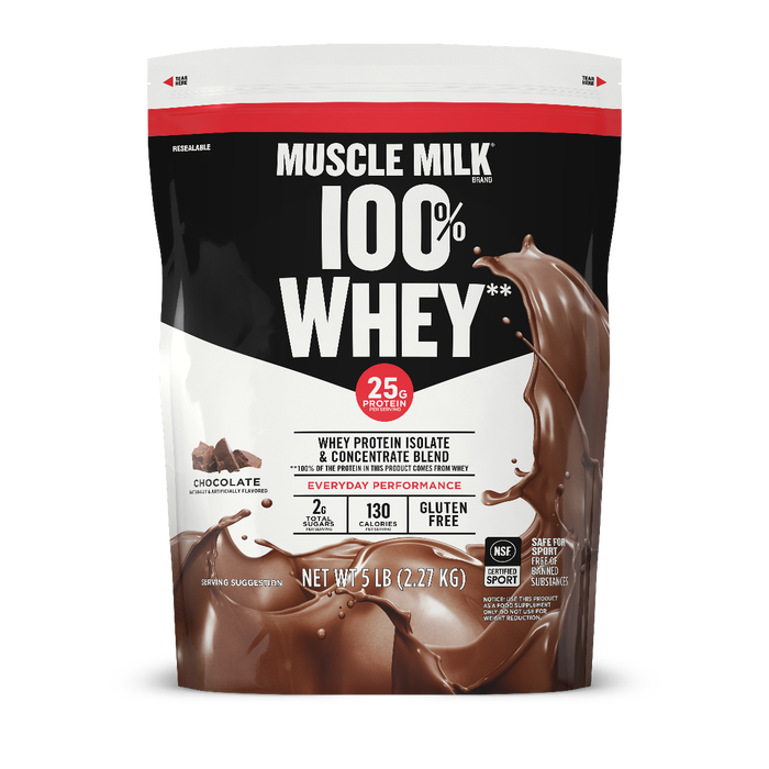 Whey protein with online milk
