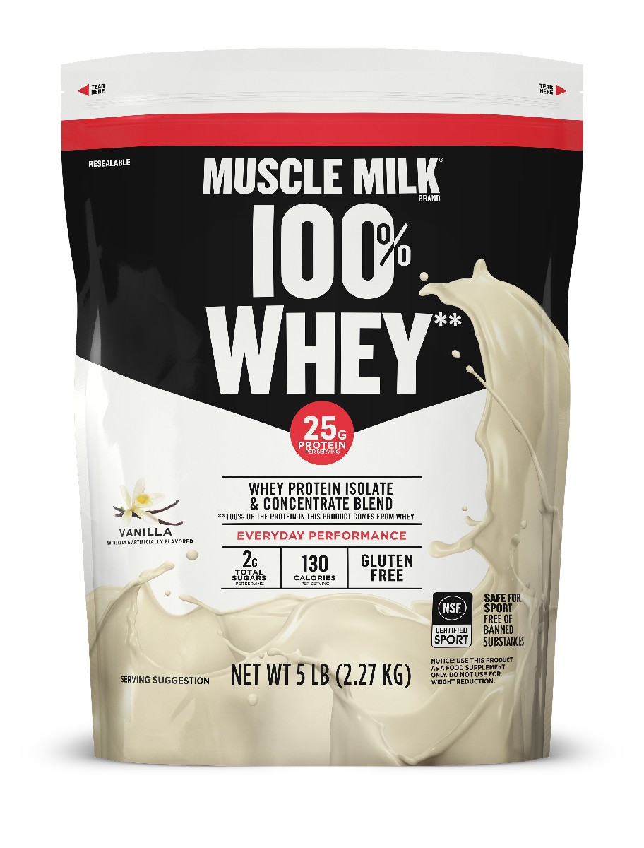 Muscle Milk Pro Advanced Nutrition Protein Shake & Gatorade Whey