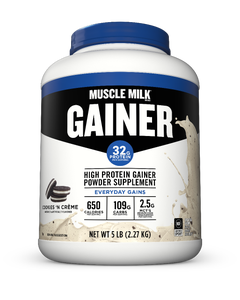 Muscle Milk Gainer Protein Powder - Cookies & Creme