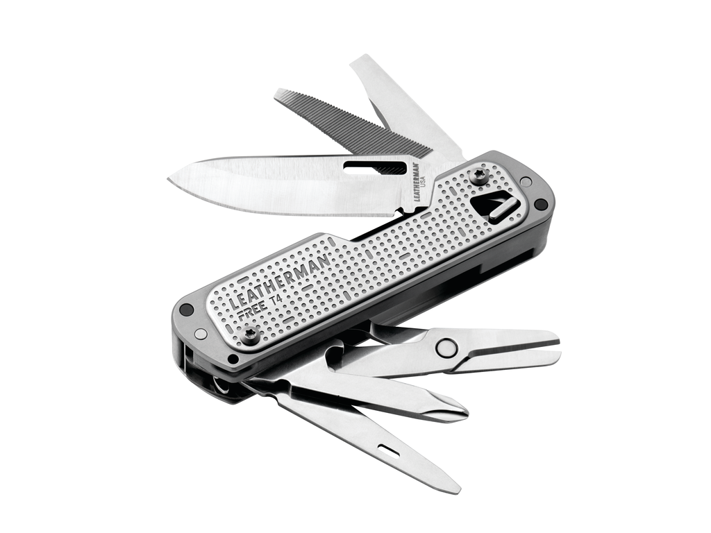 Leatherman Free T4 with Tweezer 