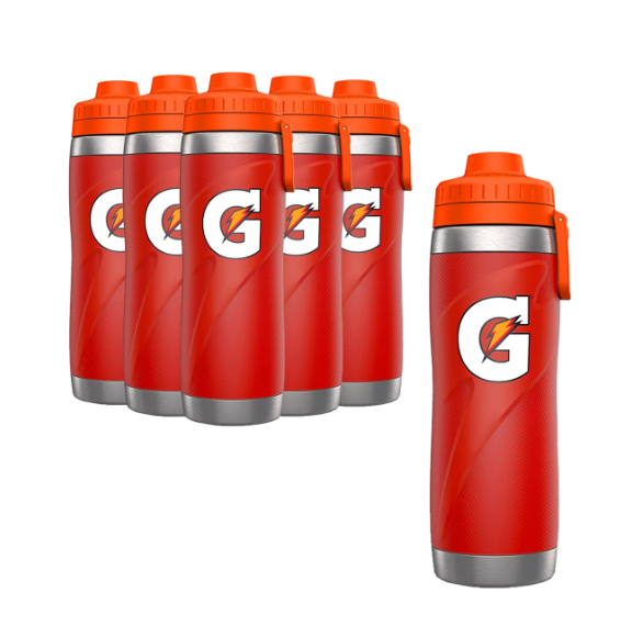 Gatorade Stainless Steel Water Bottles