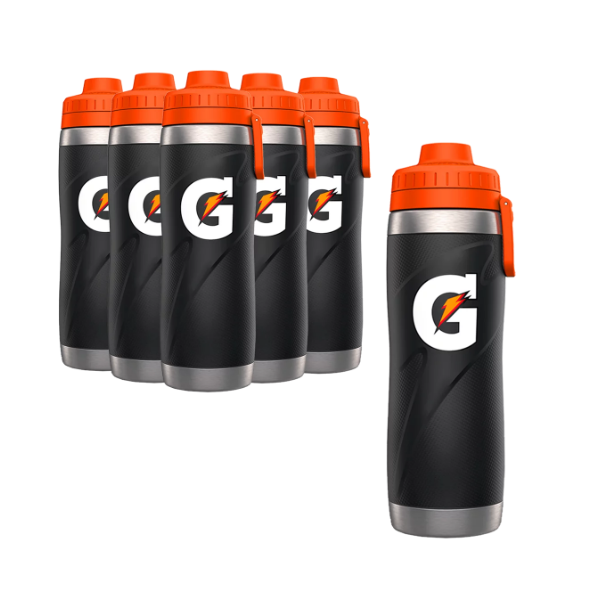 Gatorade Stainless Steel Water Bottles