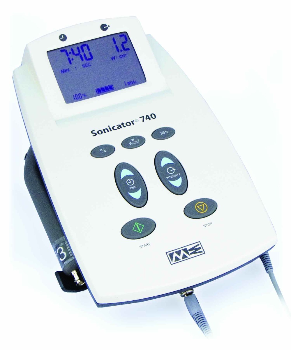 Sonicator 740 and 740X Ultrasound | Therapeutic Ultrasound | Medco