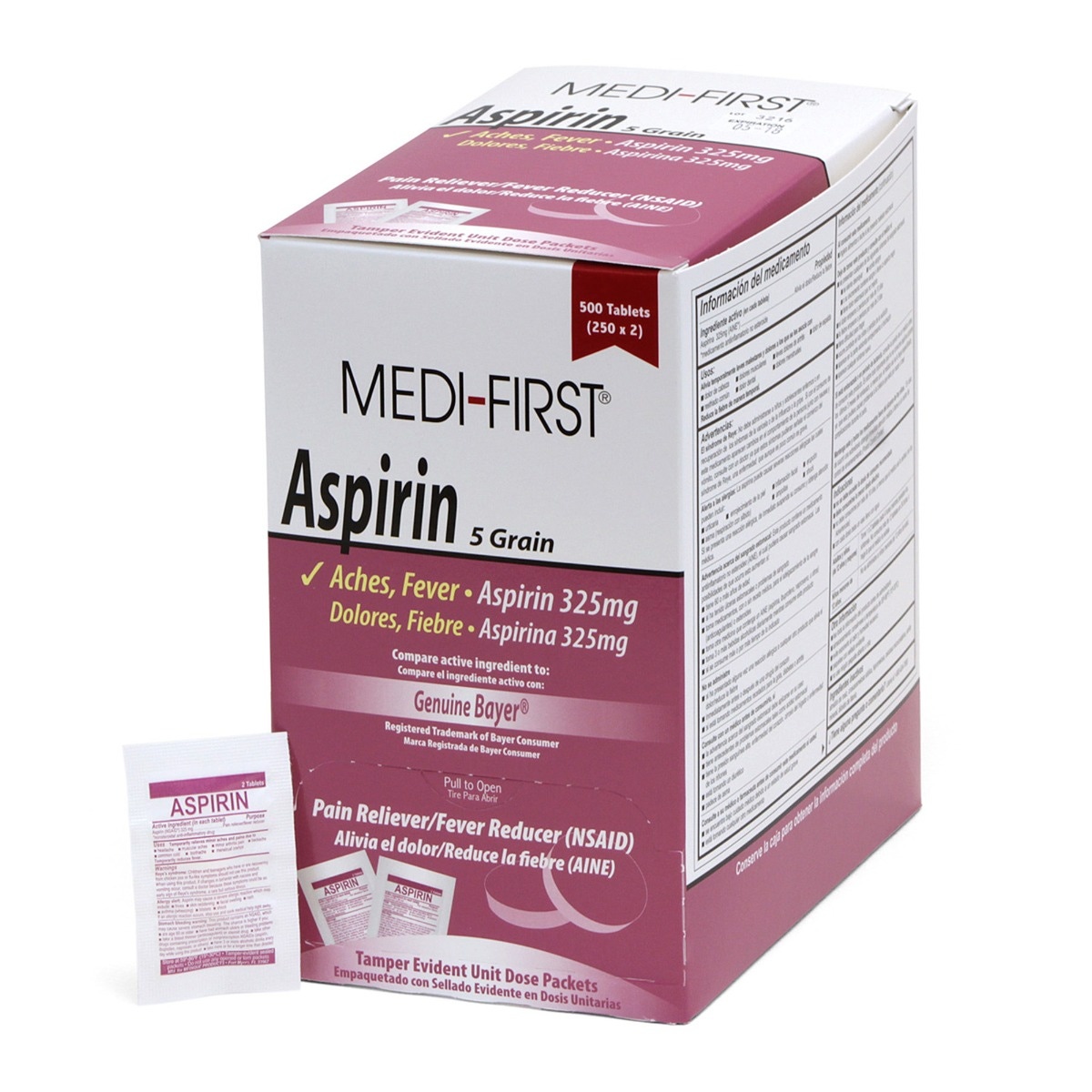 Medi-First Aspirin