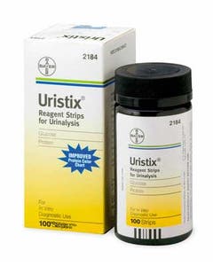 Bayer Urinalysis Testing - Uristix
