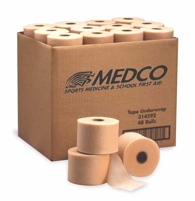 Medco Pre Wrap Tape Athletic Pre Wrap