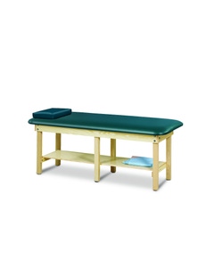 Clinton Industries Classic Series Bariatric Treatment Table with Shelf