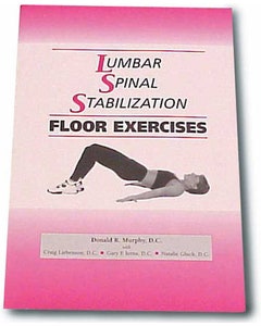 Lumbar Spinal Stabilization Floor Exercises