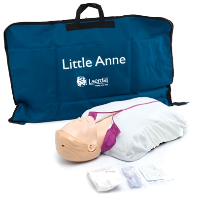Laerdal Little Anne Adult CPR Manikin | Medco Sports Medicine
