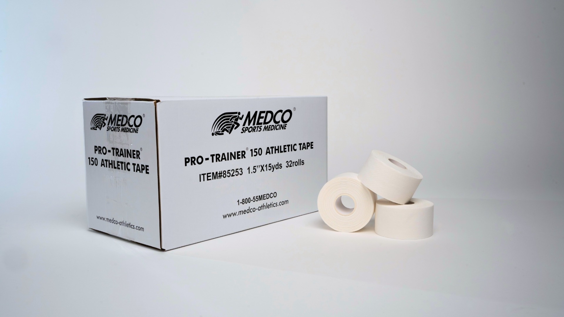 Medco Pro Trainer 150 Athletic Tape 