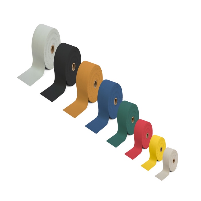 THERABAND Professional Non-Latex Resistance Bands - Ideal for