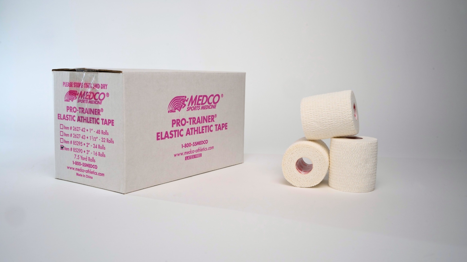 Medco Sports Medicine Pro-Trainer Elastic Athletic Tape