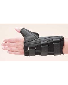 Rolyan D-Ring Wrist and Thumb Spica Splint