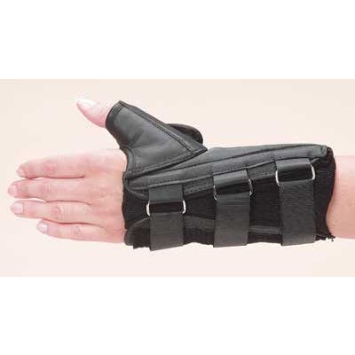 Rolyan D-Ring Wrist and Thumb Spica Splint | Medco Sports Medicine